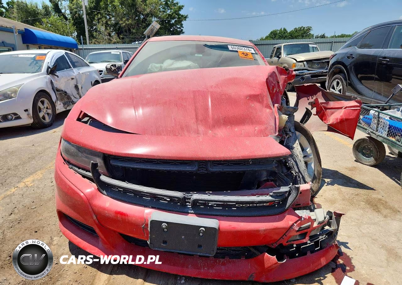 2019 Dodge Charger Sxt VIN:2C3CDXBG5KH724788 - 5