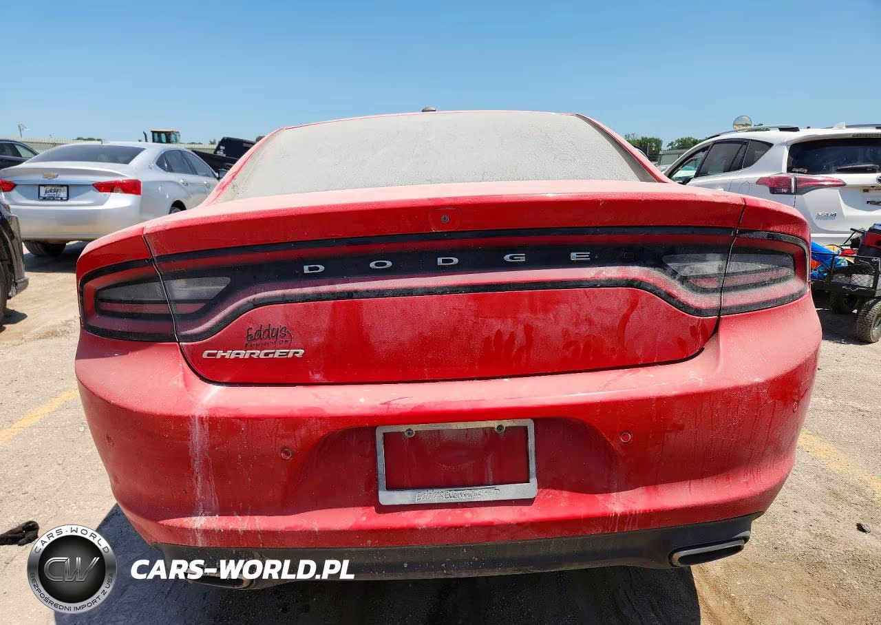 2019 Dodge Charger Sxt VIN:2C3CDXBG5KH724788 - 6