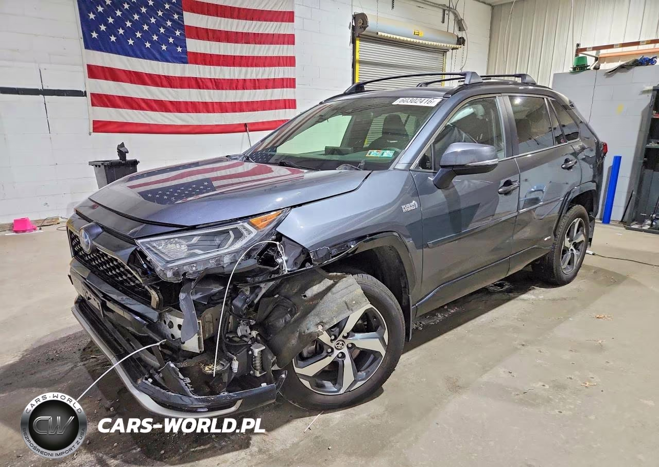 2021 Toyota Rav4 Prime Se VIN:JTMAB3FV7MD021736 - 1