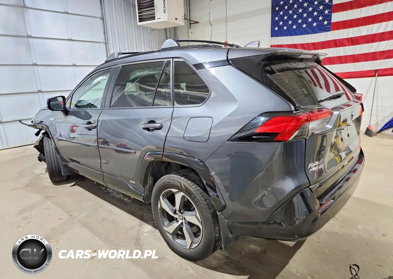 2021 Toyota Rav4 Prime Se VIN:JTMAB3FV7MD021736 - 2