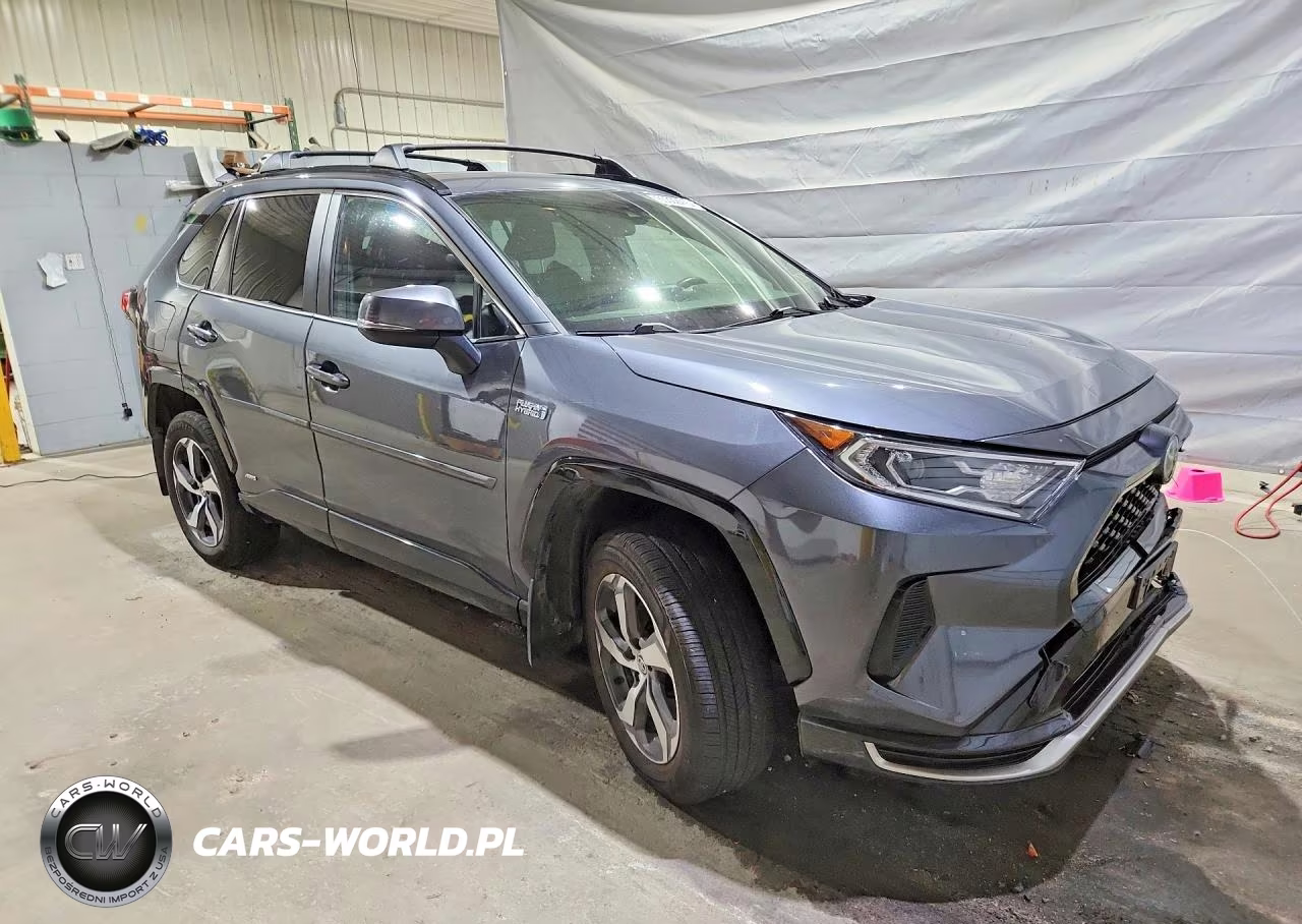 2021 Toyota Rav4 Prime Se VIN:JTMAB3FV7MD021736 - 4