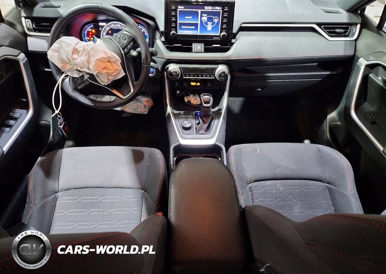 2021 Toyota Rav4 Prime Se VIN:JTMAB3FV7MD021736 - 8