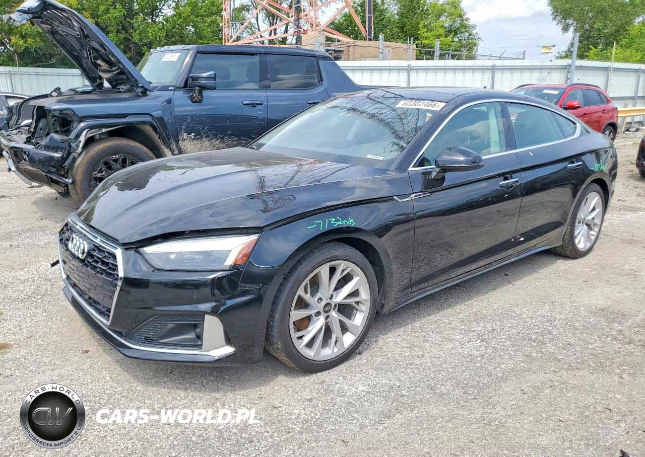 2023 Audi A5 Premium Plus 40 – zdjęcie 1 z 12