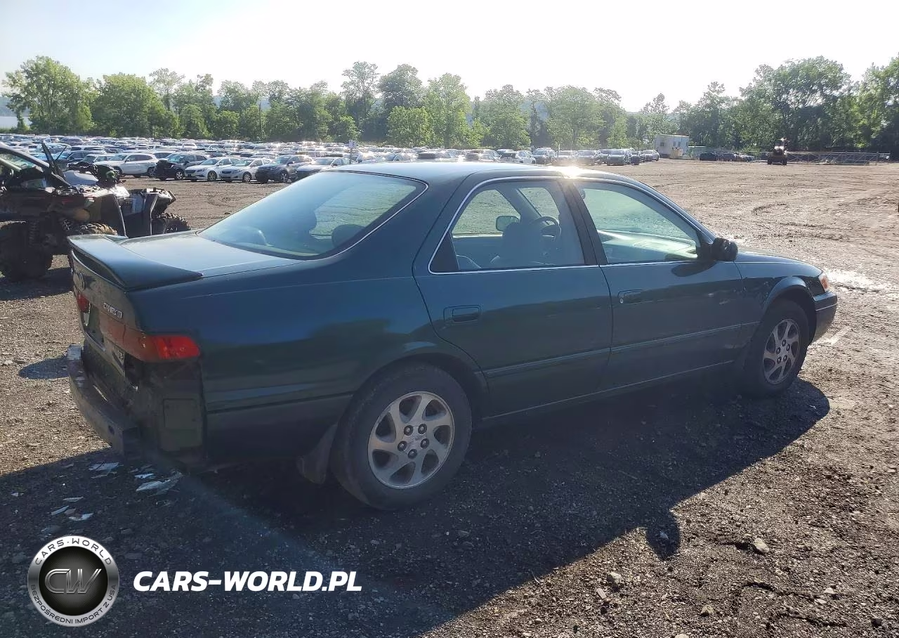 1999 Toyota Camry Xle V6 VIN:JT2BF28K7X0148528 - 3