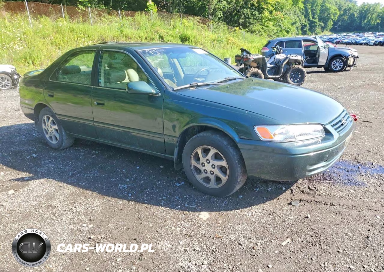 1999 Toyota Camry Xle V6 VIN:JT2BF28K7X0148528 - 4