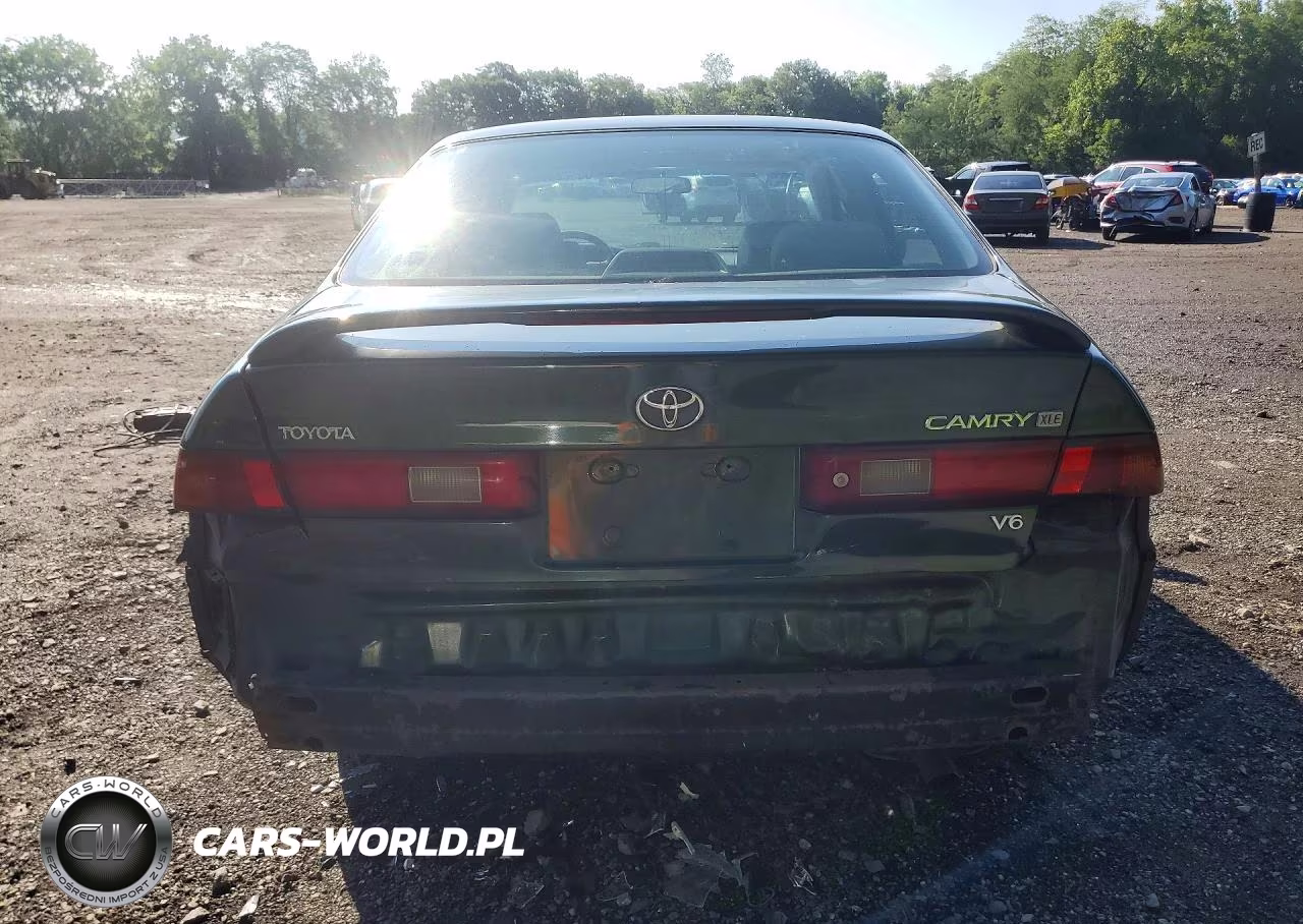 1999 Toyota Camry Xle V6 VIN:JT2BF28K7X0148528 - 6