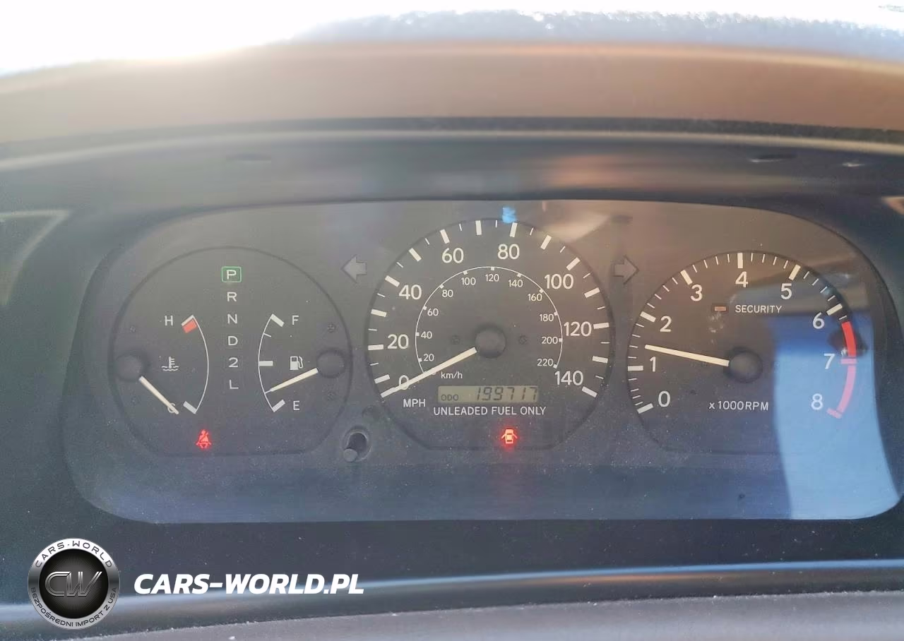 1999 Toyota Camry Xle V6 VIN:JT2BF28K7X0148528 - 9