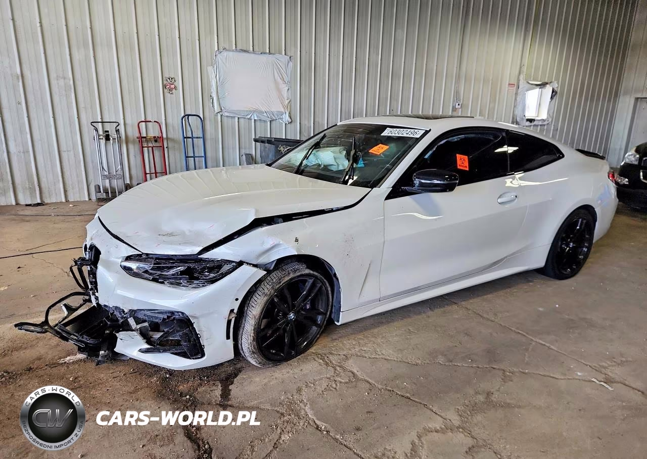 2022 BMW M440Xi VIN:WBA13AR00NCJ33655 - 1
