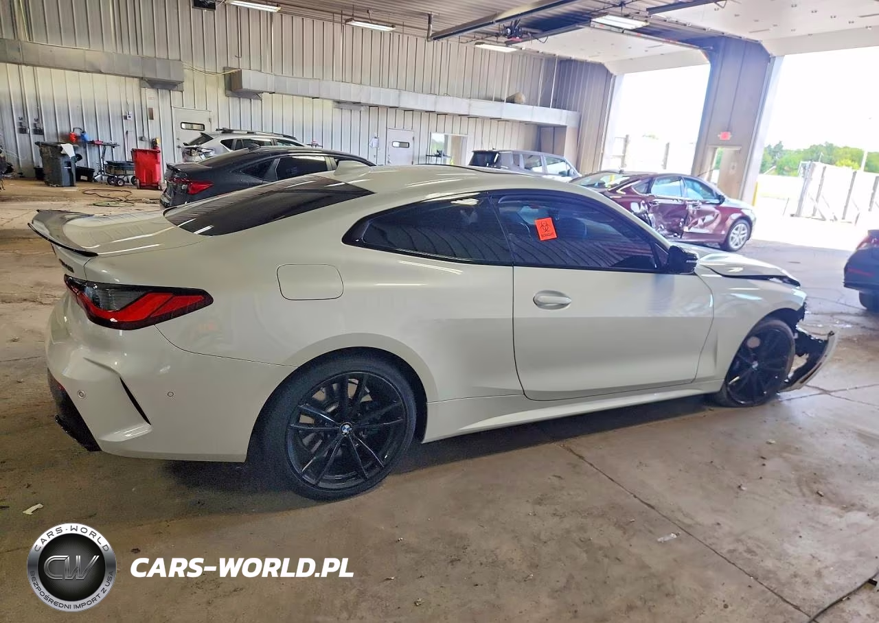 2022 BMW M440Xi VIN:WBA13AR00NCJ33655 - 3