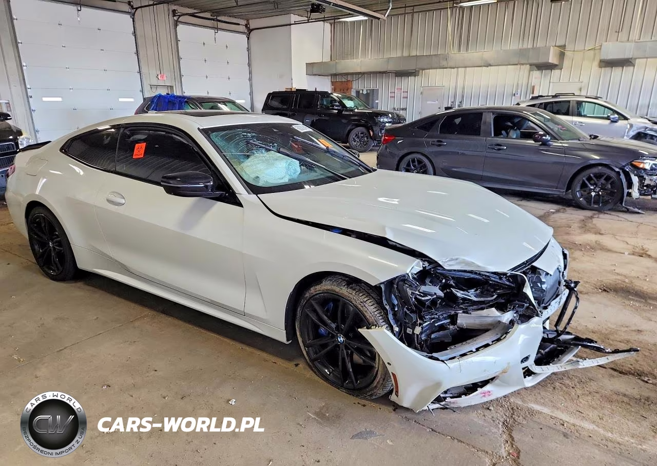 2022 BMW M440Xi VIN:WBA13AR00NCJ33655 - 4