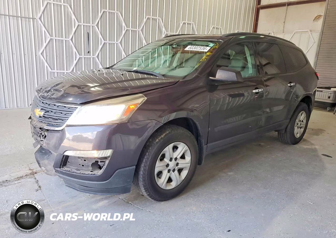 2015 Chevrolet Traverse Ls