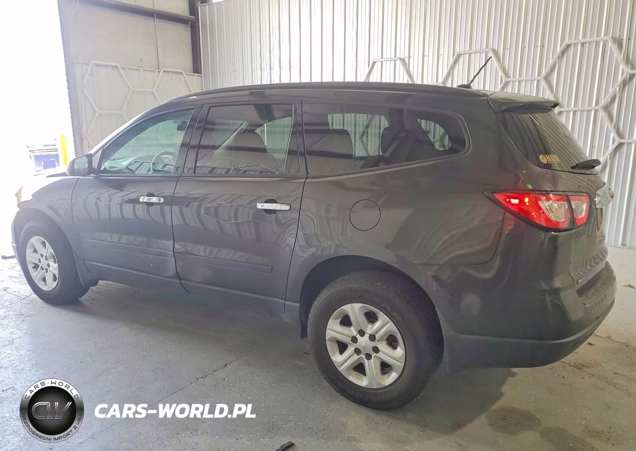 2015 Chevrolet Traverse Ls VIN:1GNKVFED0FJ343636 - 2