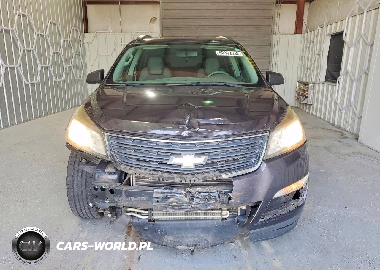 2015 Chevrolet Traverse Ls VIN:1GNKVFED0FJ343636 - 5
