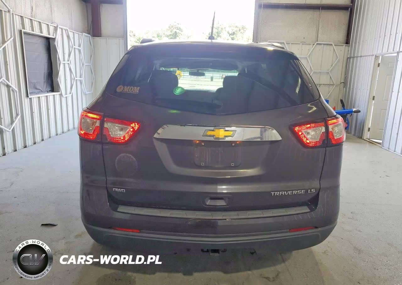 2015 Chevrolet Traverse Ls VIN:1GNKVFED0FJ343636 - 6