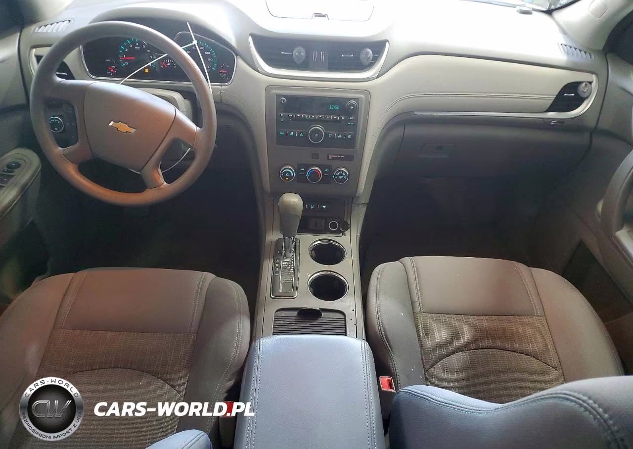 2015 Chevrolet Traverse Ls VIN:1GNKVFED0FJ343636 - 8