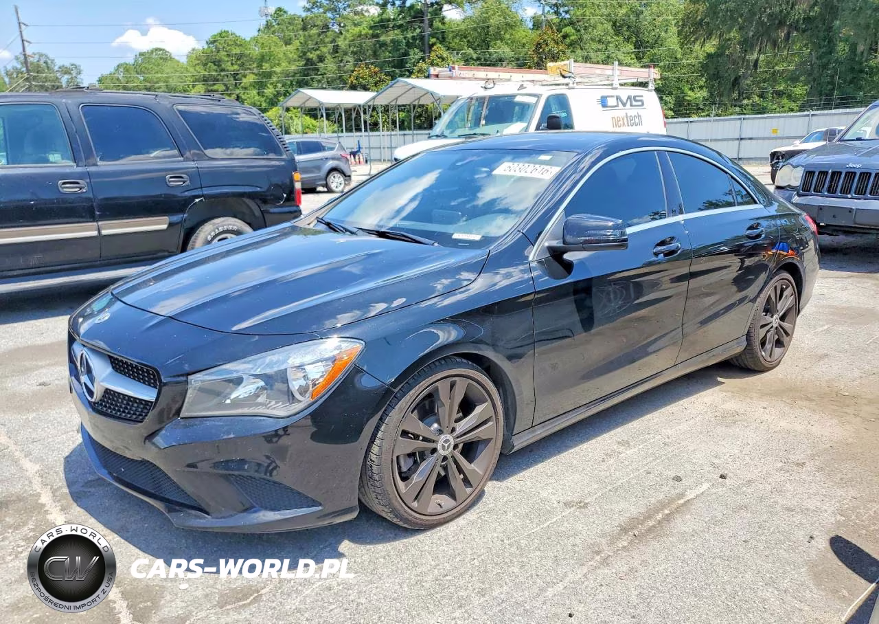 2016 Mercedes-Benz Cla 250