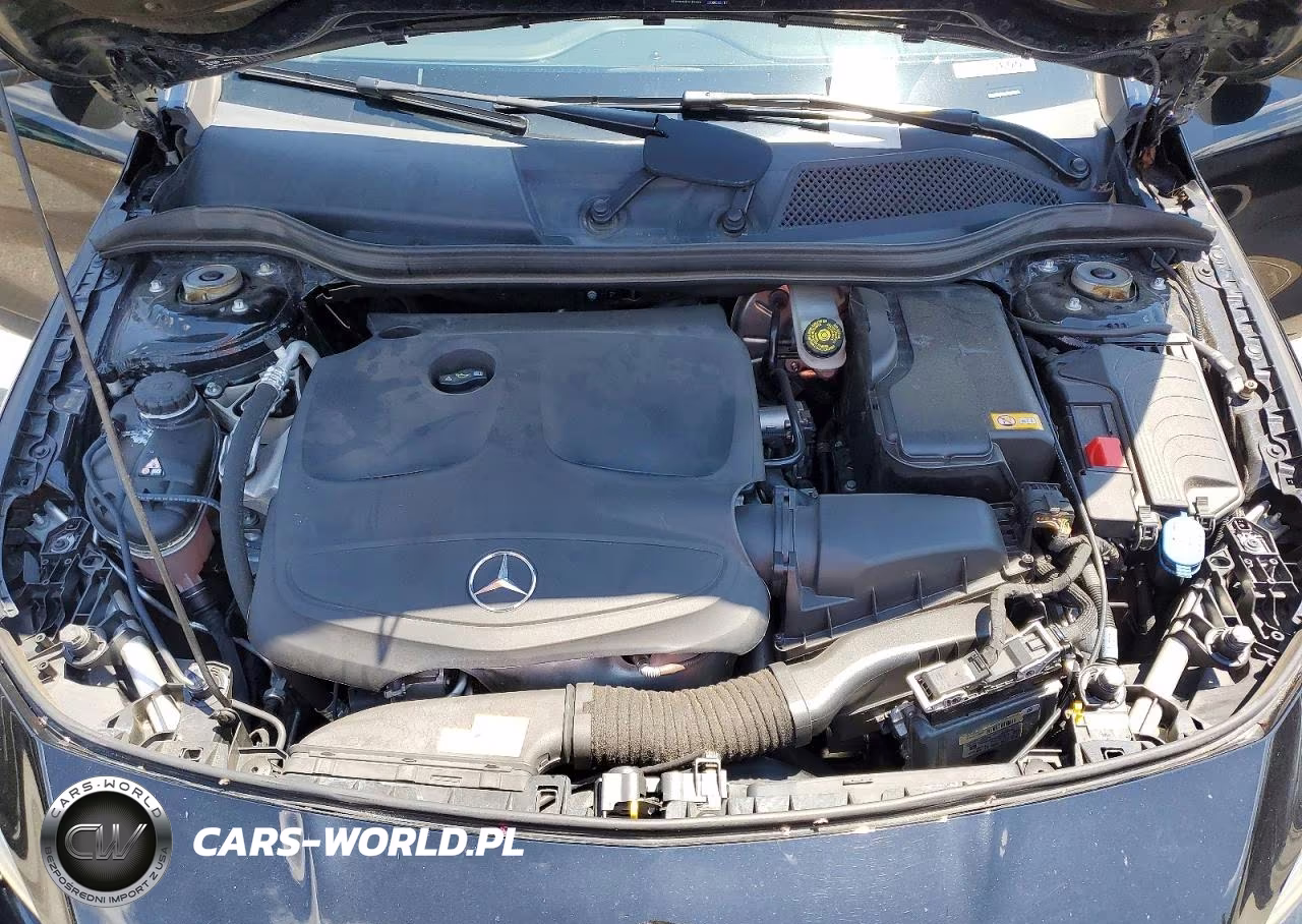 2016 Mercedes-Benz Cla 250 VIN:WDDSJ4EB7GN305800 - 11