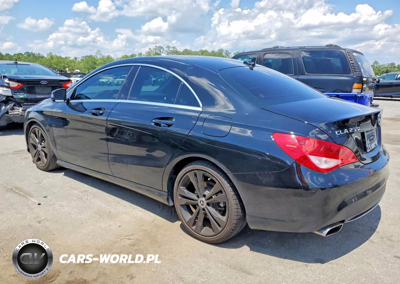 2016 Mercedes-Benz Cla 250 VIN:WDDSJ4EB7GN305800 - 2