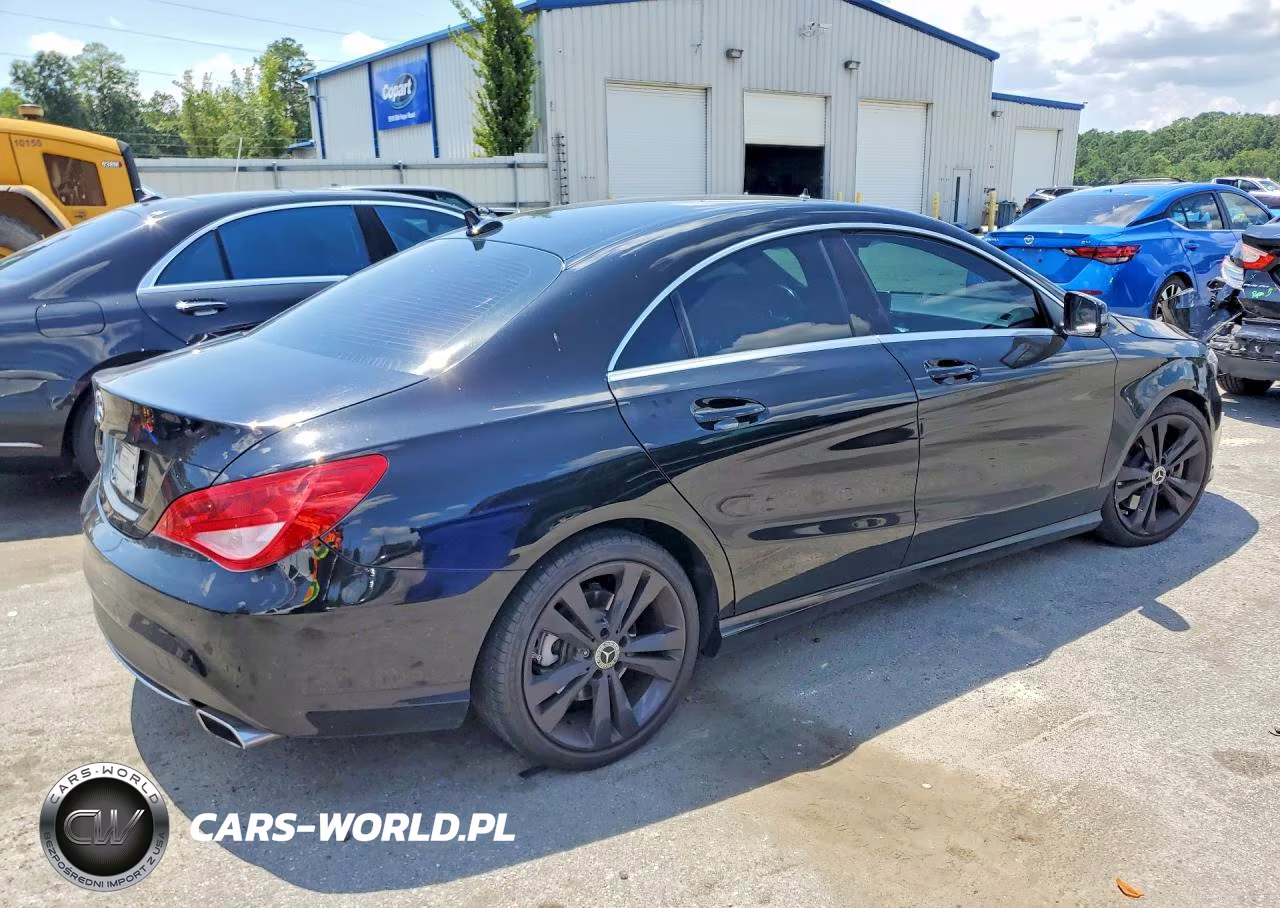 2016 Mercedes-Benz Cla 250 VIN:WDDSJ4EB7GN305800 - 3