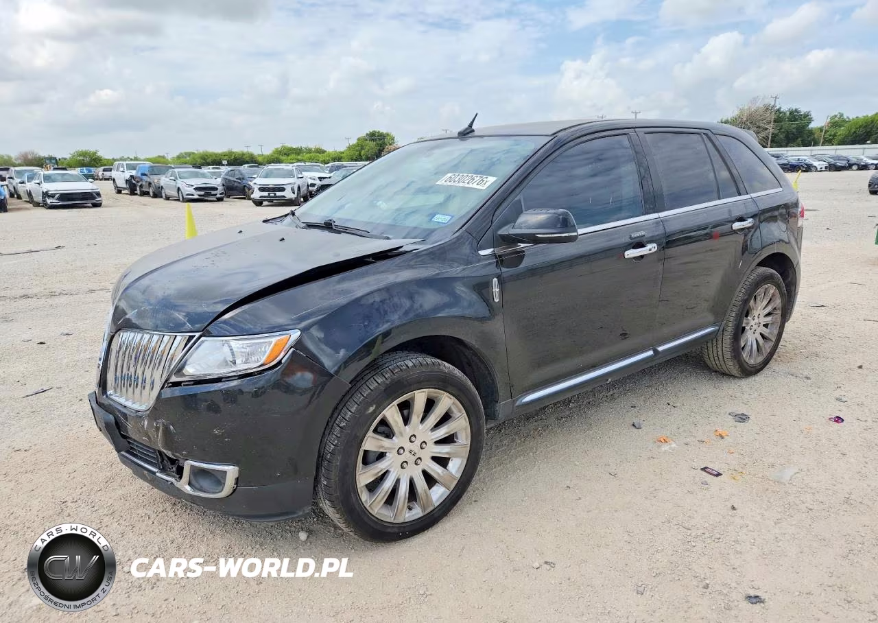 2013 Lincoln Mkx – zdjęcie 1 z 12