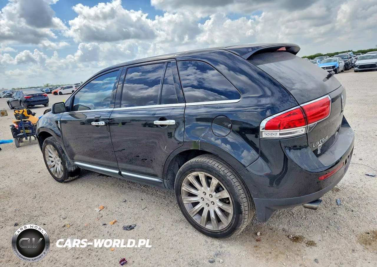 2013 Lincoln Mkx VIN:2LMDJ6JKXDBL38527 - 2