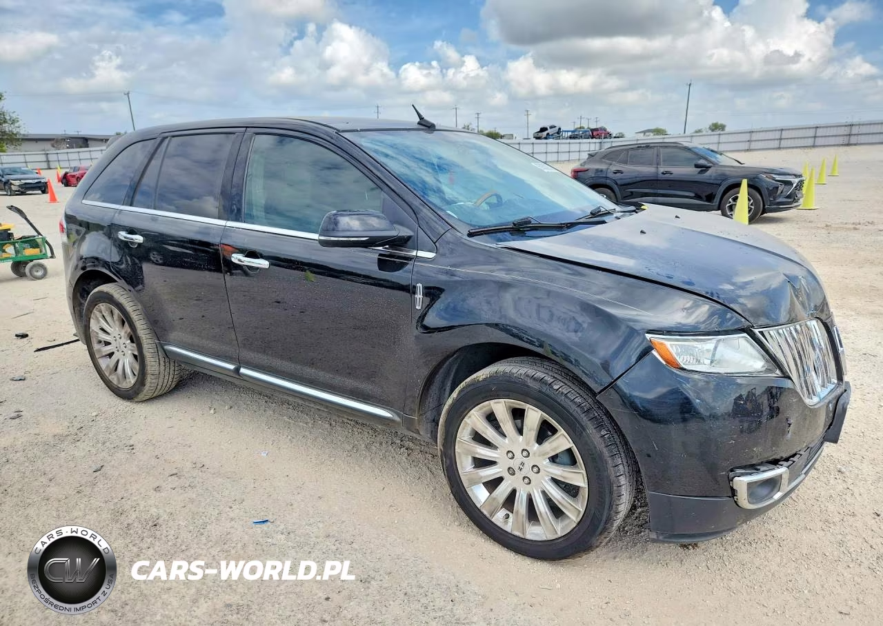2013 Lincoln Mkx VIN:2LMDJ6JKXDBL38527 - 4