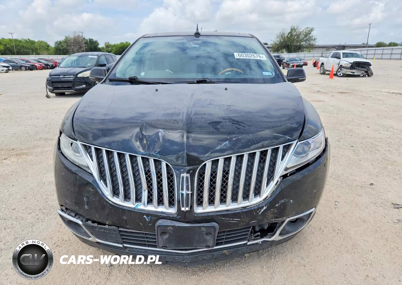 2013 Lincoln Mkx VIN:2LMDJ6JKXDBL38527 - 5