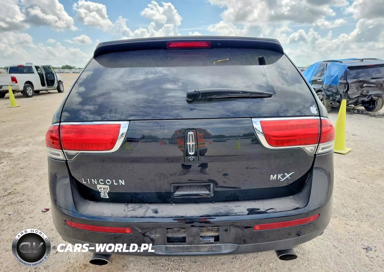 2013 Lincoln Mkx VIN:2LMDJ6JKXDBL38527 - 6