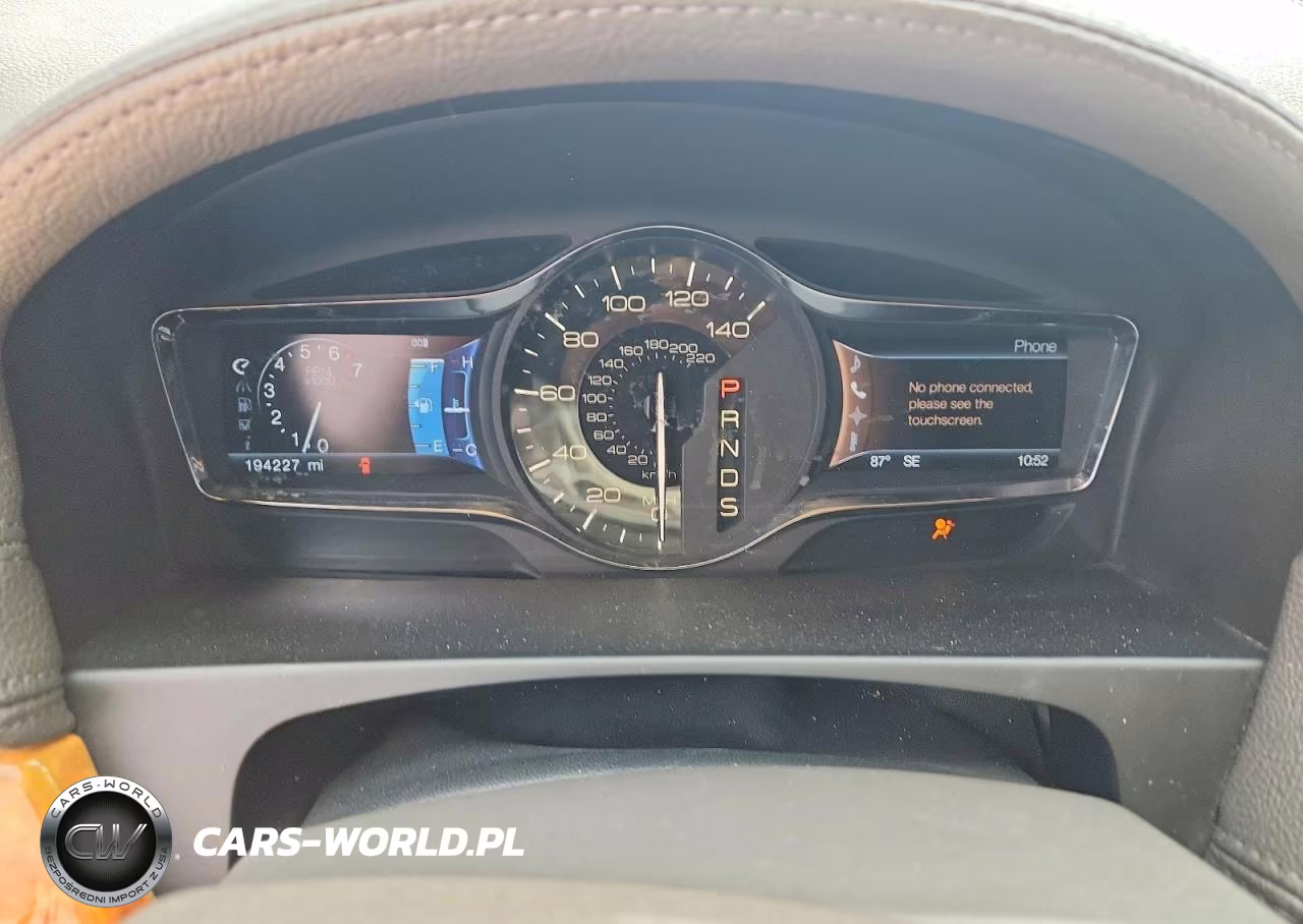 2013 Lincoln Mkx VIN:2LMDJ6JKXDBL38527 - 9