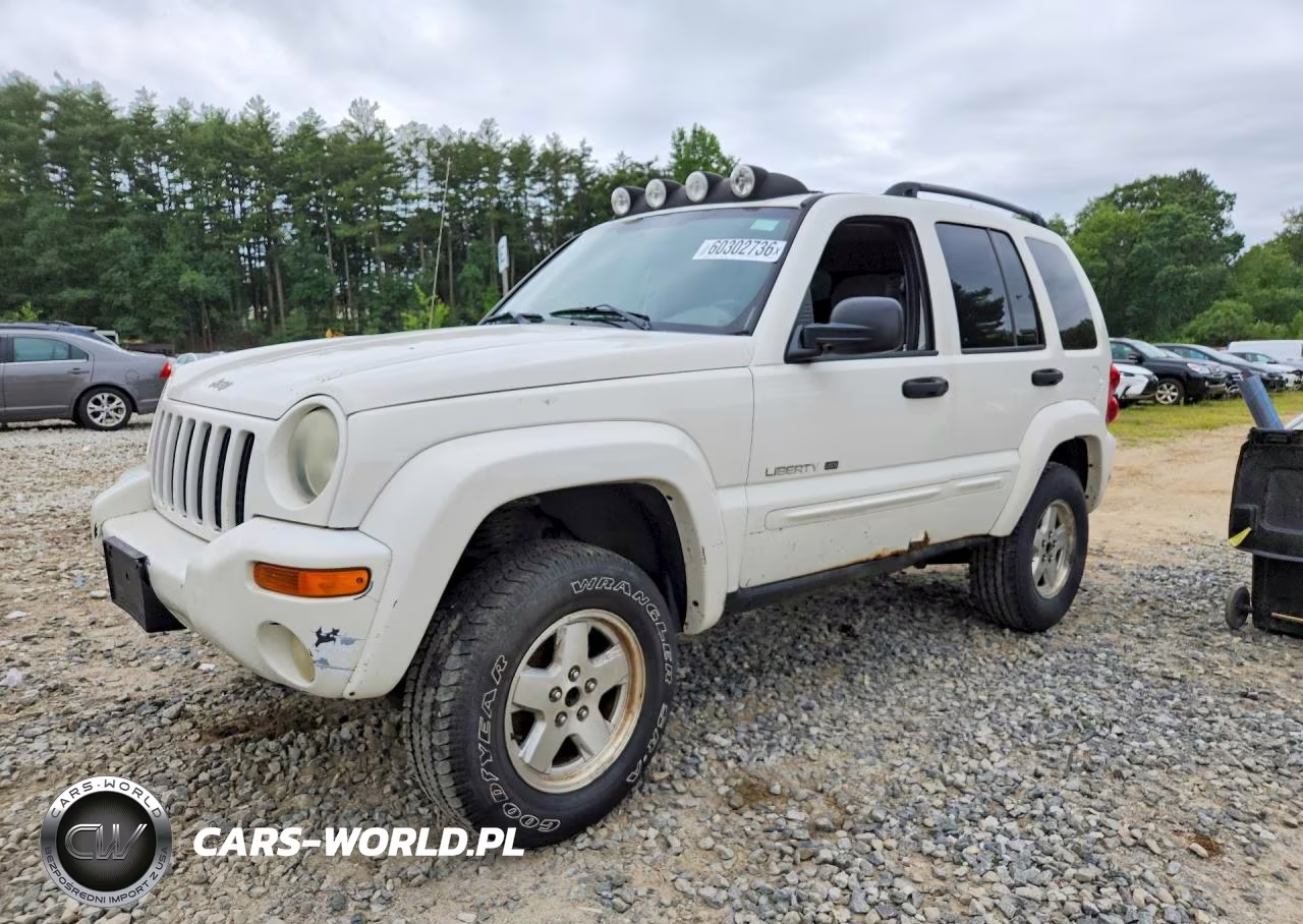 2003 Jeep Liberty Limited