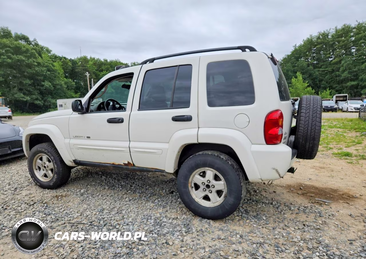 2003 Jeep Liberty Limited VIN:1J4GL58K83W604500 - 2