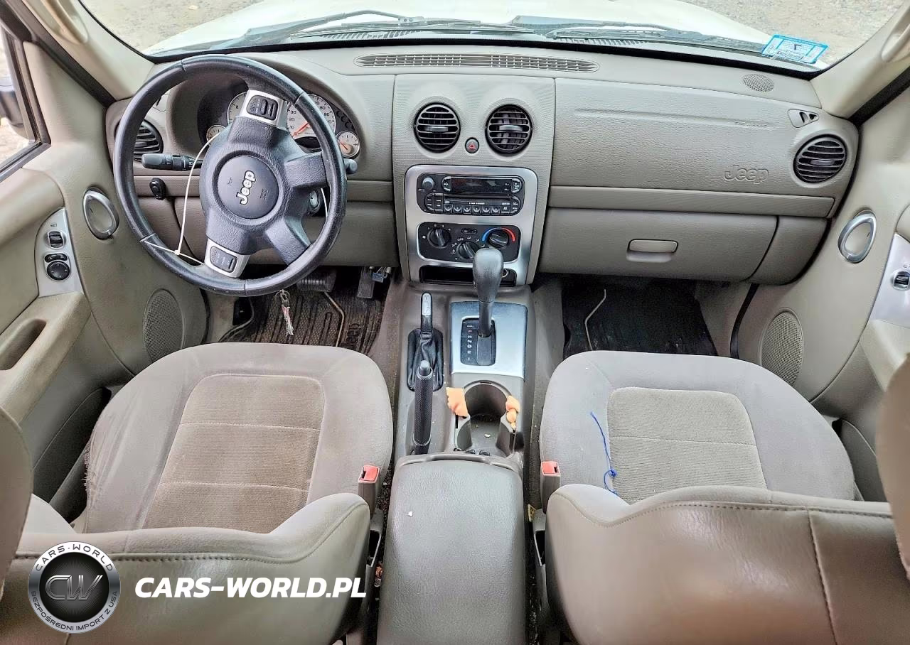 2003 Jeep Liberty Limited VIN:1J4GL58K83W604500 - 8