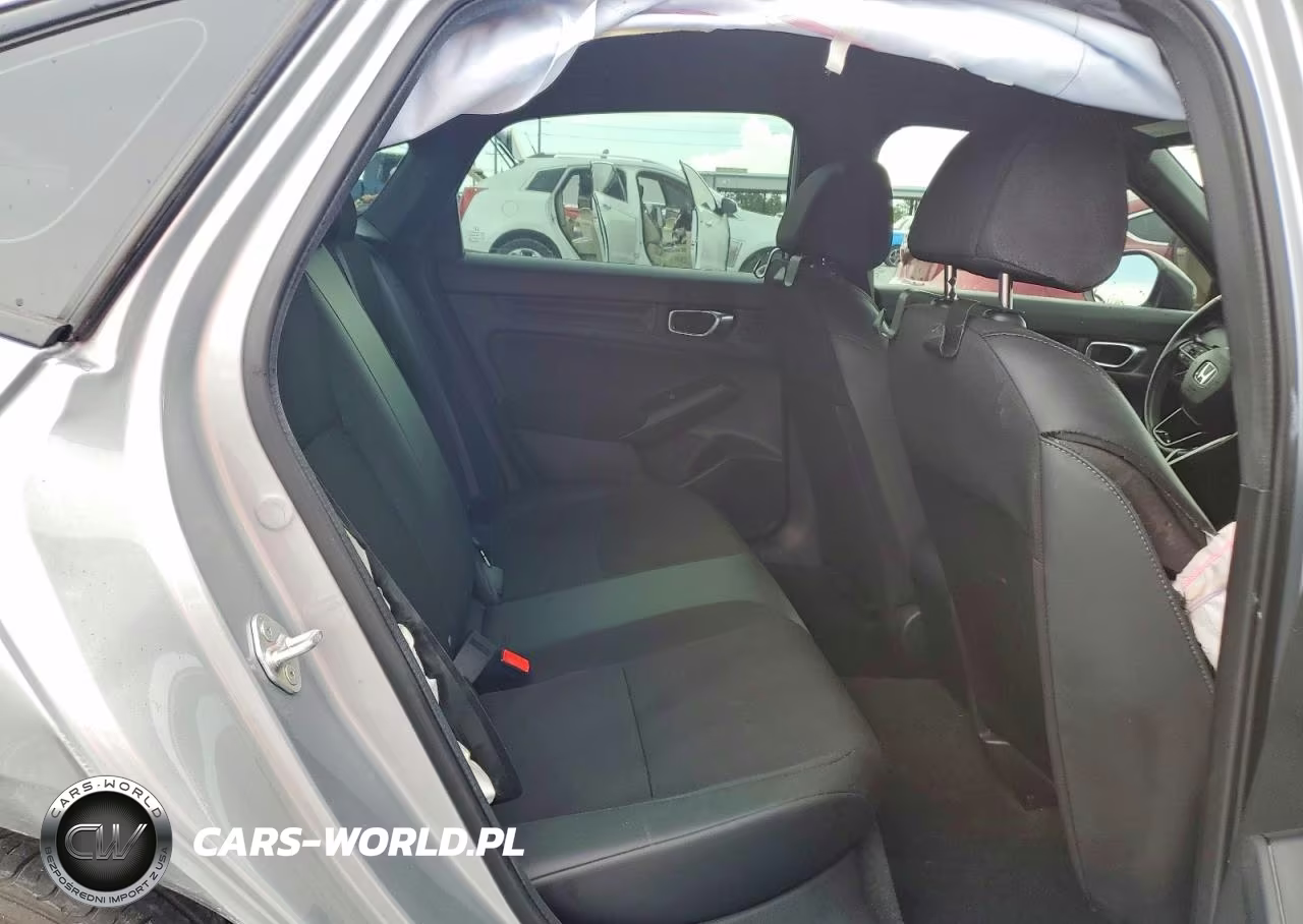 2023 Honda Civic Sport VIN:2HGFE2F59PH552095 - 10