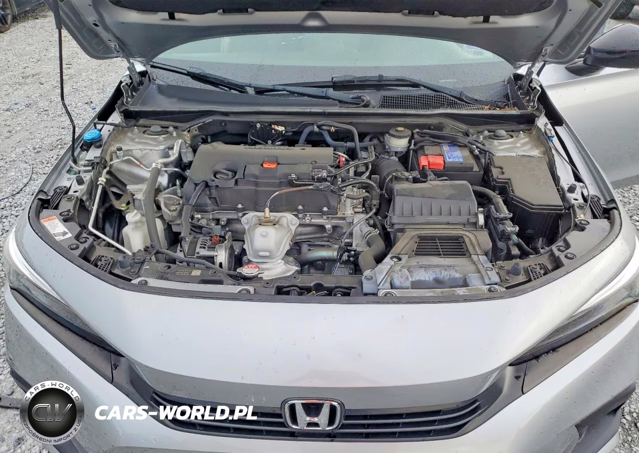 2023 Honda Civic Sport VIN:2HGFE2F59PH552095 - 11