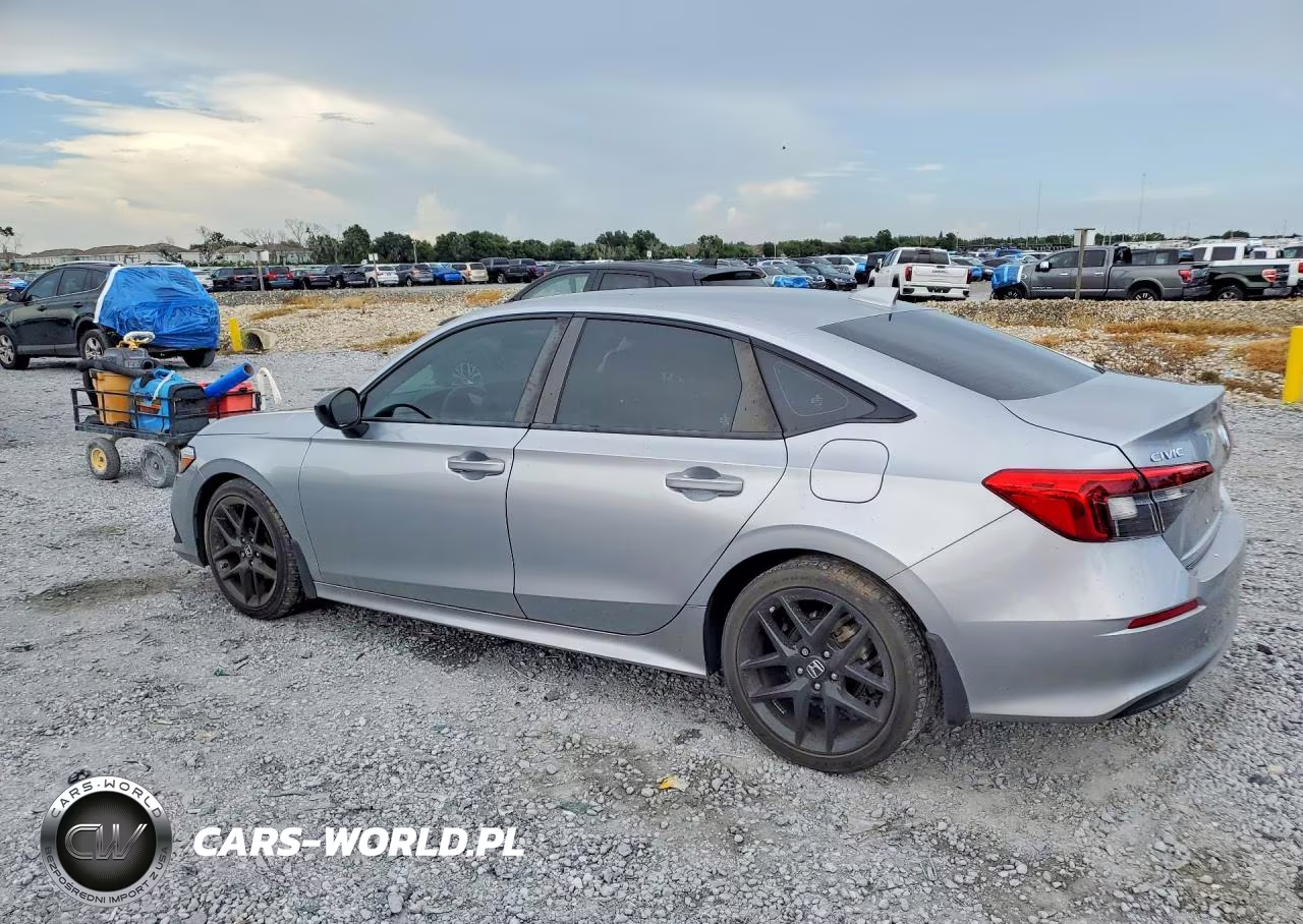 2023 Honda Civic Sport VIN:2HGFE2F59PH552095 - 2