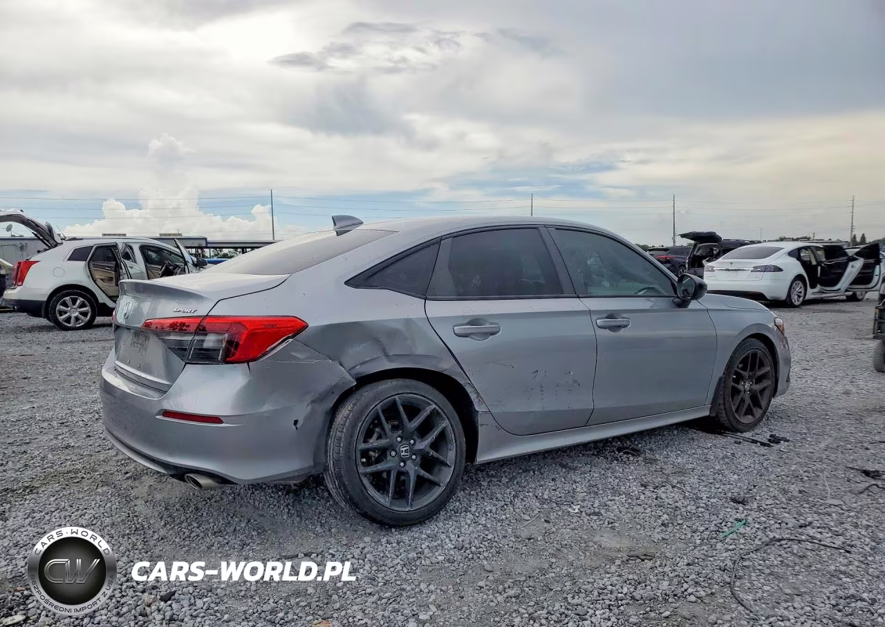 2023 Honda Civic Sport VIN:2HGFE2F59PH552095 - 3