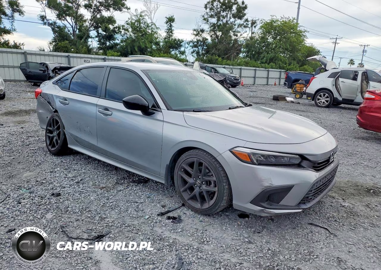 2023 Honda Civic Sport VIN:2HGFE2F59PH552095 - 4