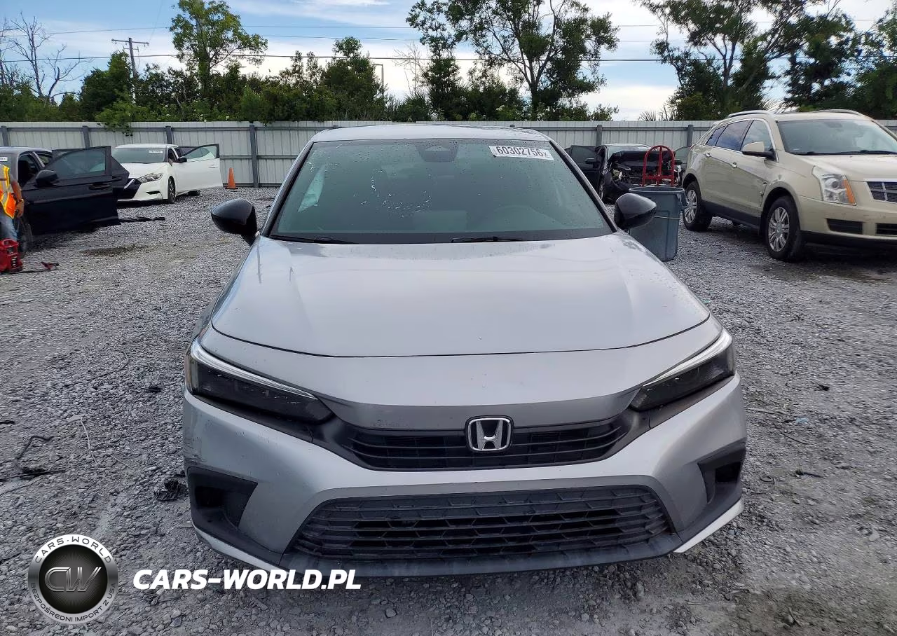 2023 Honda Civic Sport VIN:2HGFE2F59PH552095 - 5