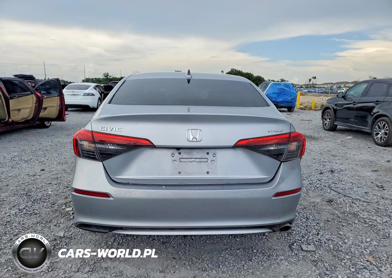 2023 Honda Civic Sport VIN:2HGFE2F59PH552095 - 6