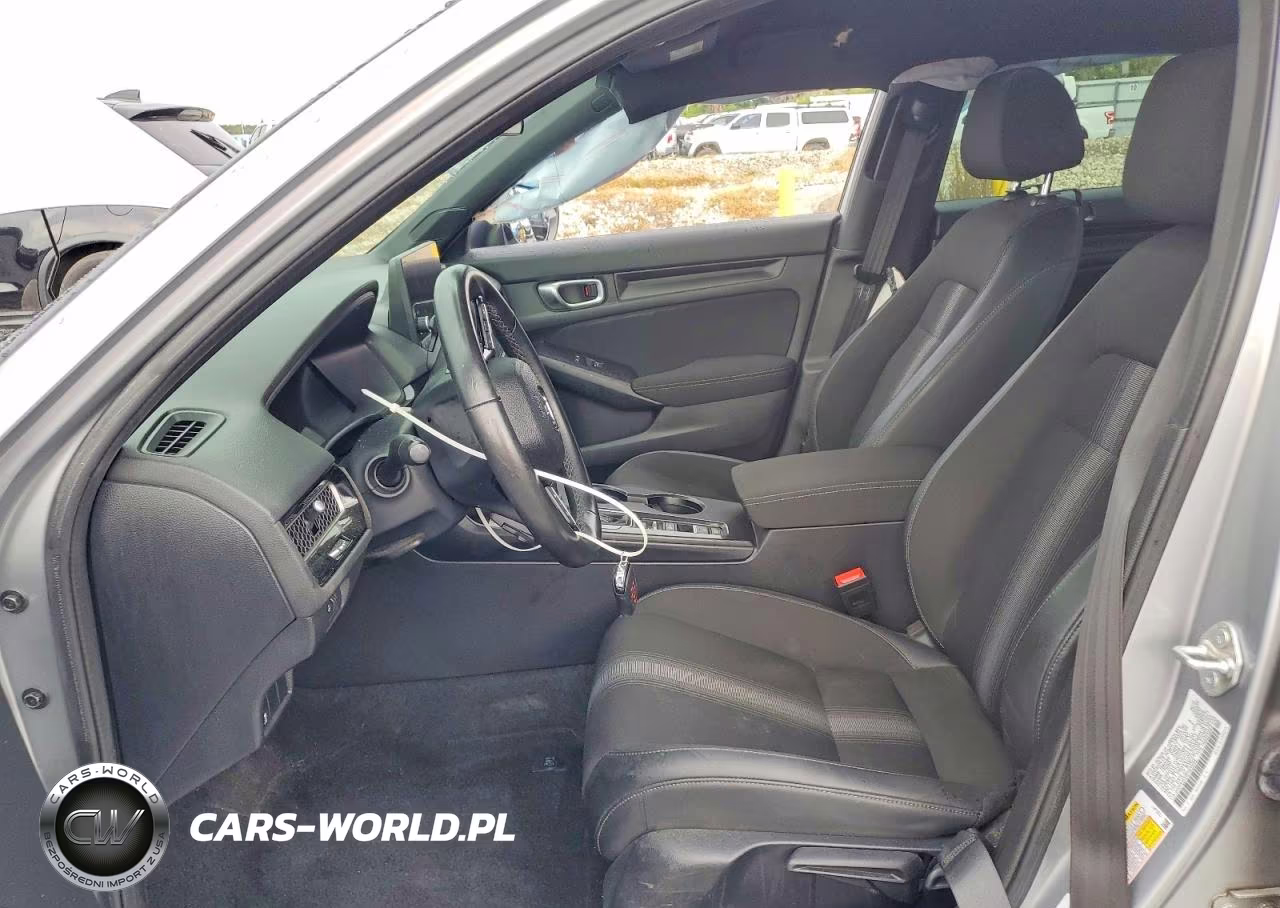 2023 Honda Civic Sport VIN:2HGFE2F59PH552095 - 7