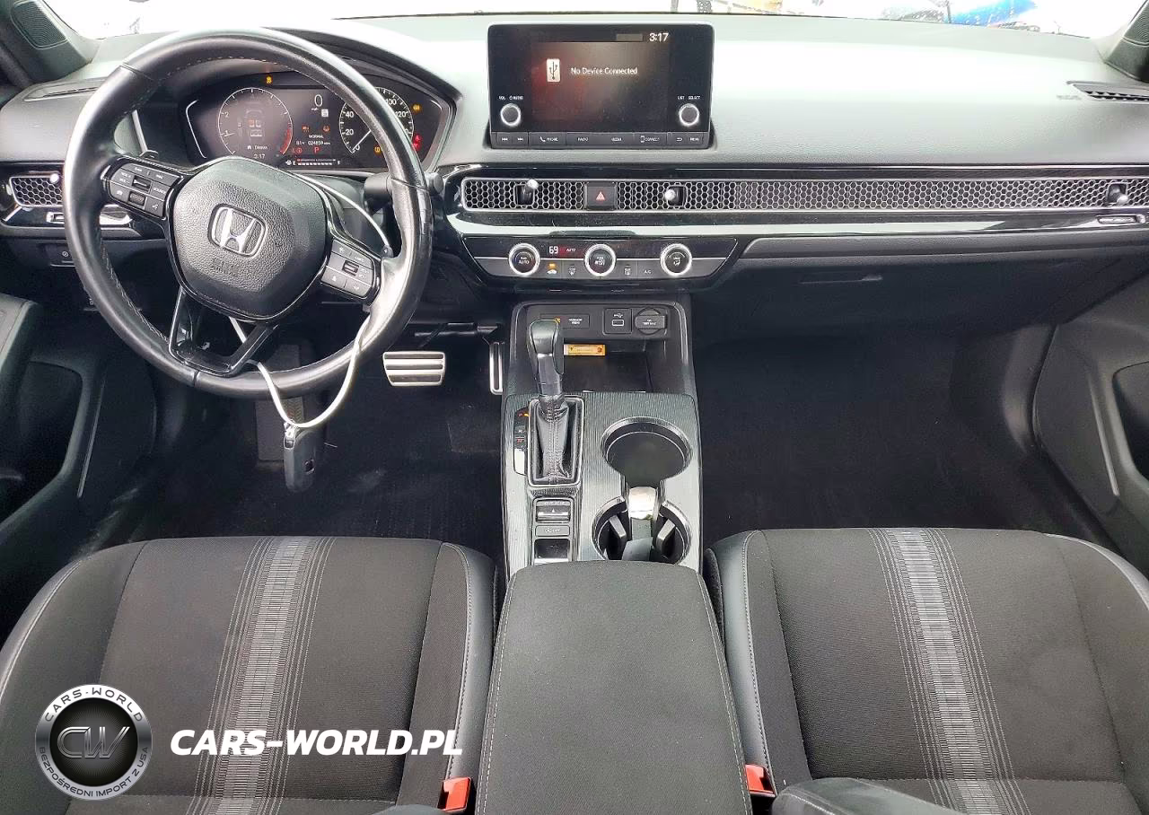 2023 Honda Civic Sport VIN:2HGFE2F59PH552095 - 8