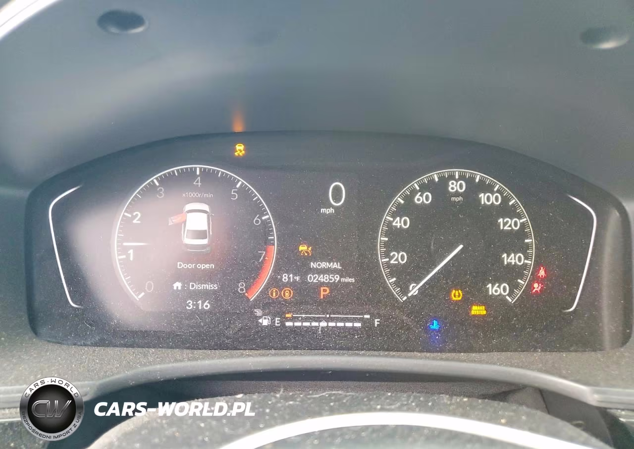 2023 Honda Civic Sport VIN:2HGFE2F59PH552095 - 9