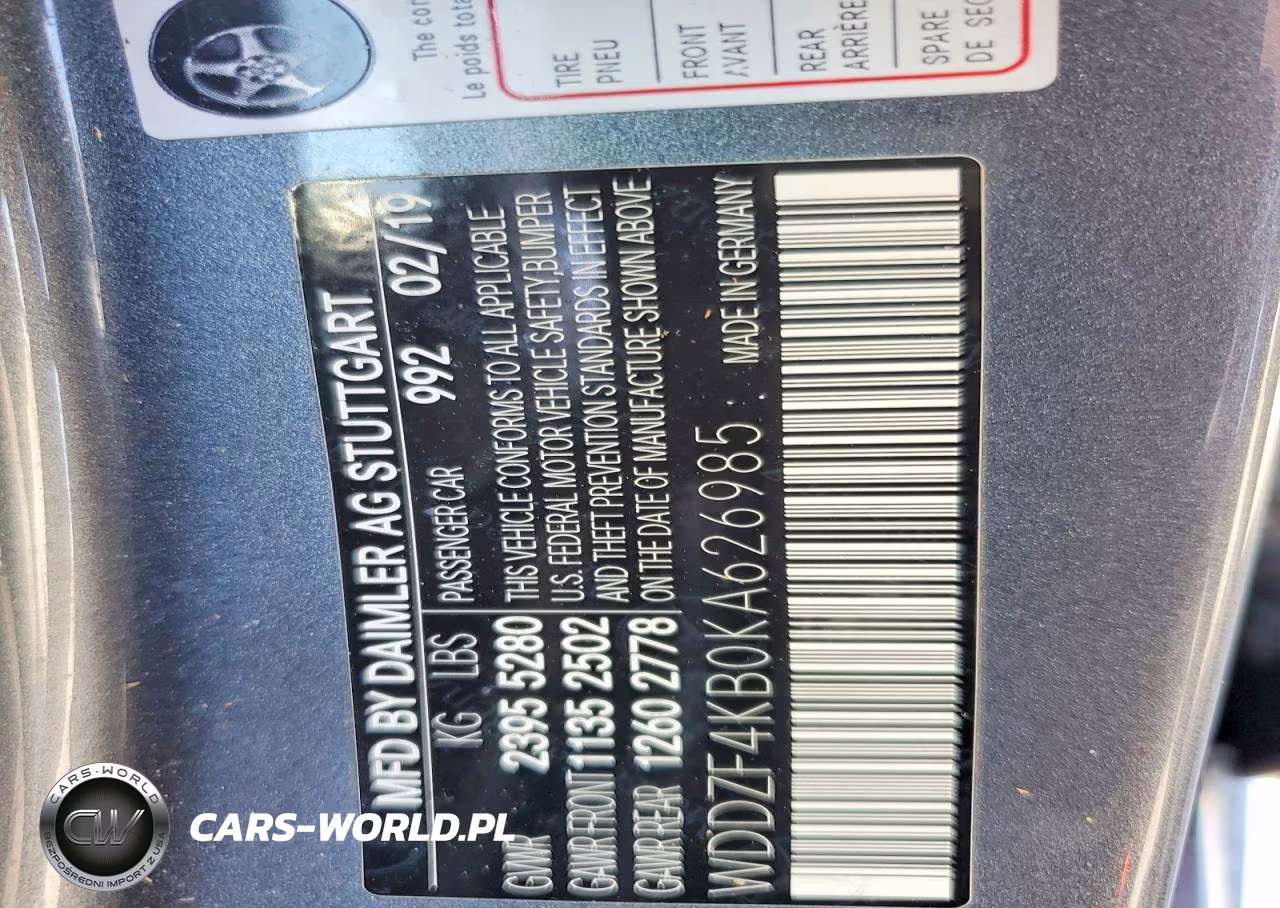 2019 Mercedes-Benz E 300 4Matic VIN:WDDZF4KB0KA626985 - 12