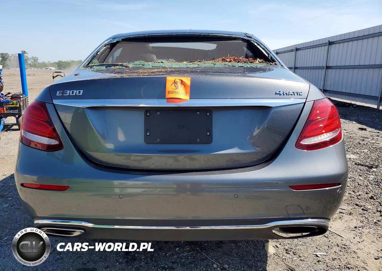 2019 Mercedes-Benz E 300 4Matic VIN:WDDZF4KB0KA626985 - 6