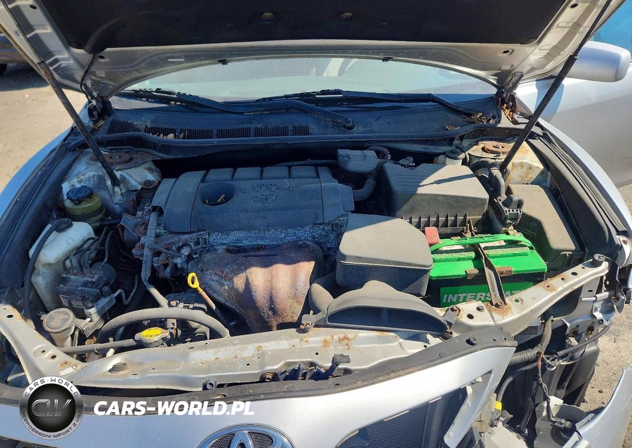 2011 Toyota Camry Le VIN:4T1BF3EK0BU167257 - 11