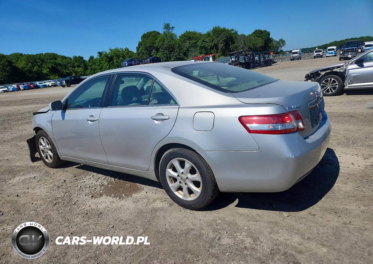 2011 Toyota Camry Le VIN:4T1BF3EK0BU167257 - 2