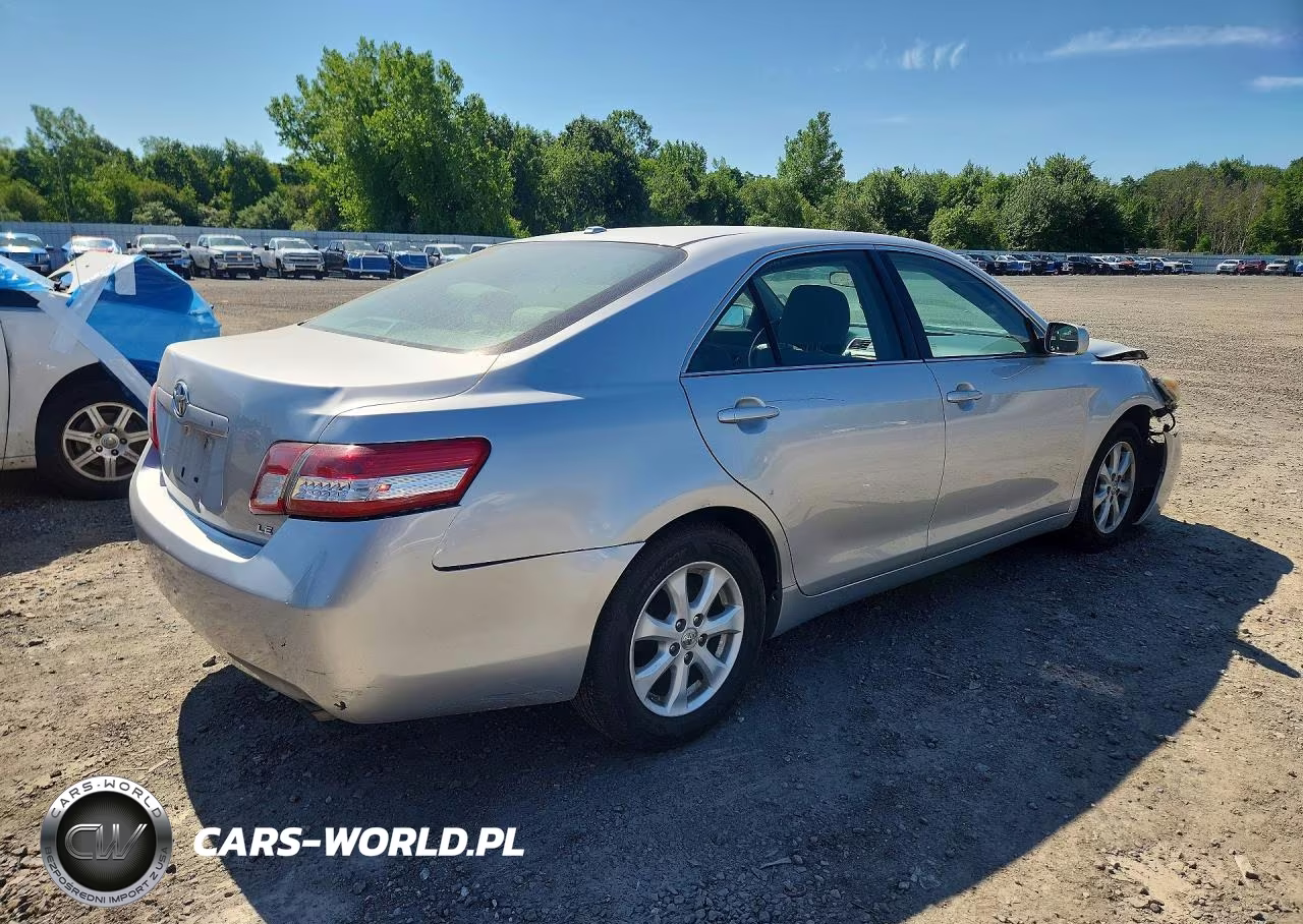 2011 Toyota Camry Le VIN:4T1BF3EK0BU167257 - 3