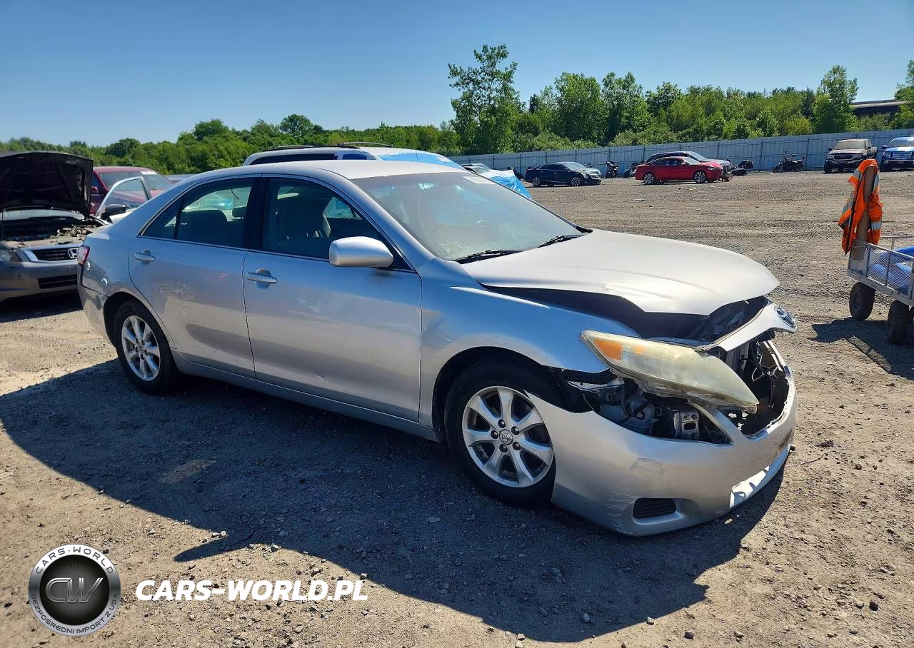 2011 Toyota Camry Le VIN:4T1BF3EK0BU167257 - 4