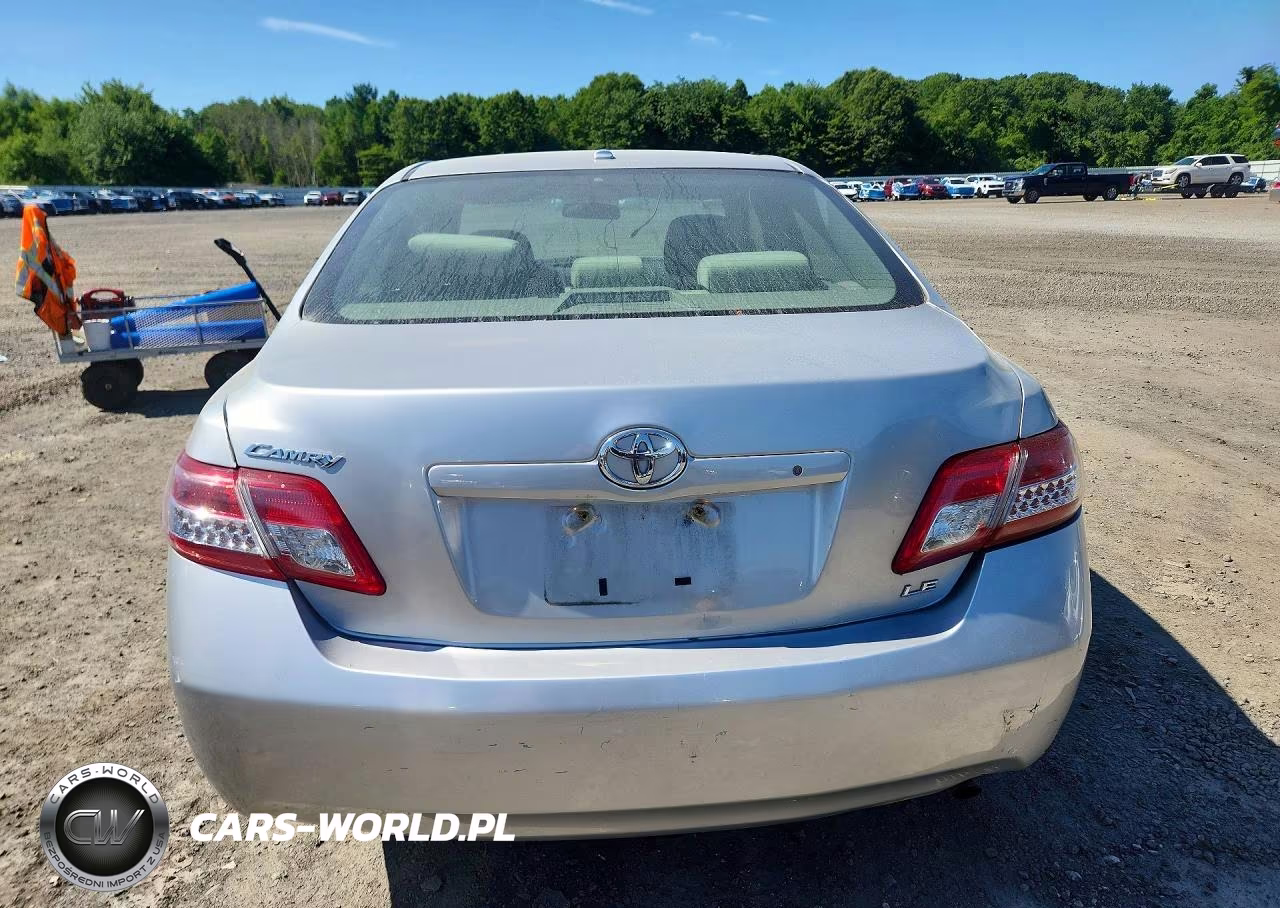 2011 Toyota Camry Le VIN:4T1BF3EK0BU167257 - 6