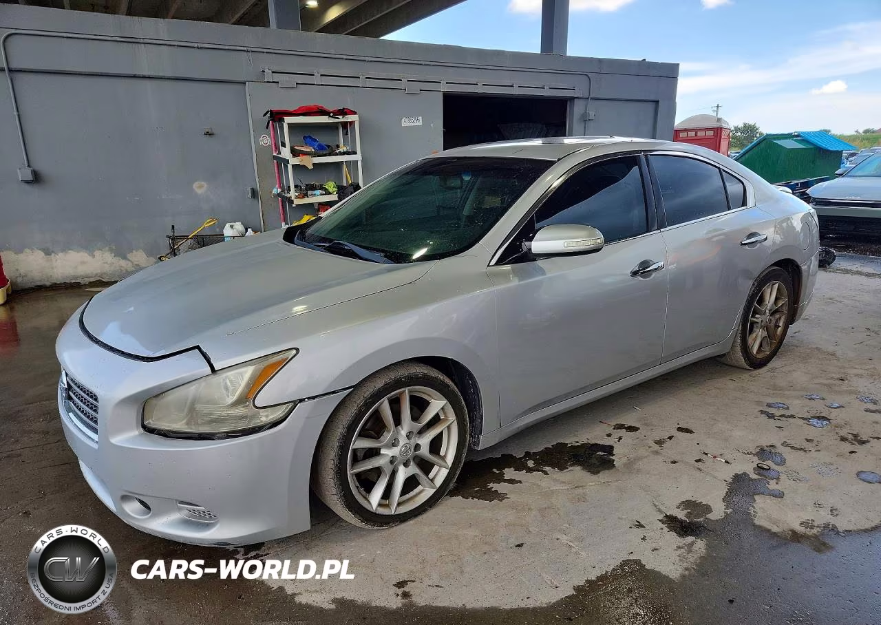 2014 Nissan Maxima 3.5 S